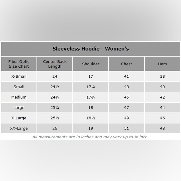 TrYptiX Fiberoptic Sleeveless Hoodie XL - Picture 5 of 9